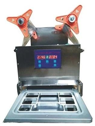 Semi Automatic Meal Tray Sealing Machine