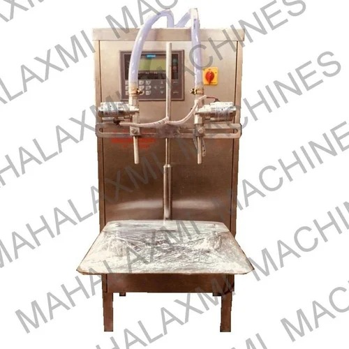 Semi Automatic PLC Based Liquid Filling Machine