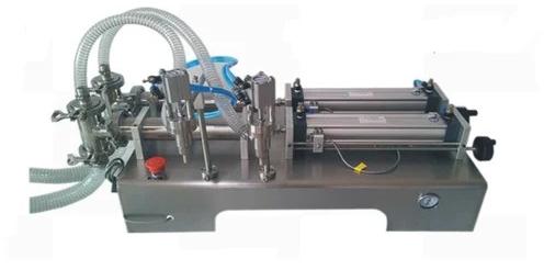 Semi Automatic Pneumatic Piston Based Liquid Filling Machine