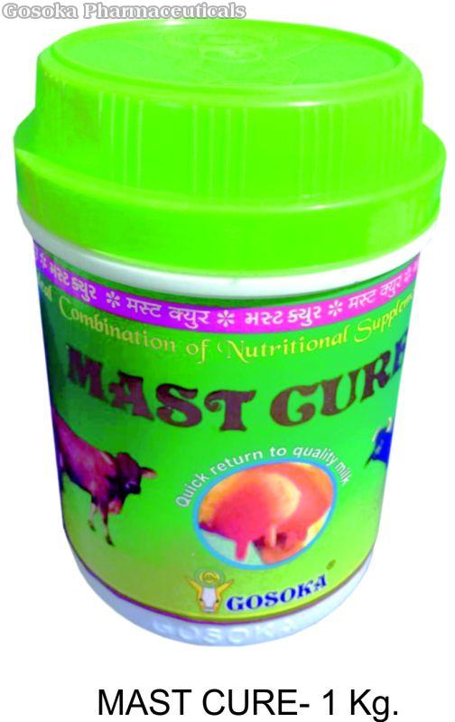 Gosoka Mast Cure Powder, for Veterinary, Packaging Type : Bottles