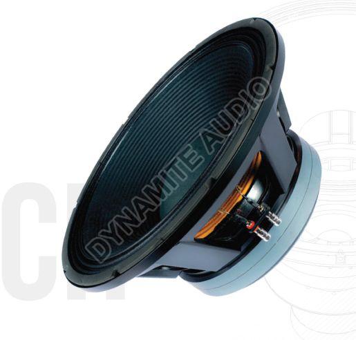 Black Dynamite DM-2000XB-18 2L Subwoofer, Shape : Round