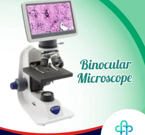 Medistocrat Manual Binocular Microscope, For Science Lab, Forensic Lab, Laboratory