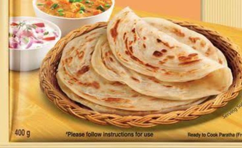 500gm Frozen Aloo Paratha, For Food, Packaging Type : Packet