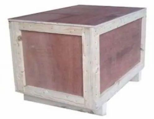 Wooden Plywood Packing Case, Shape : Rectangle