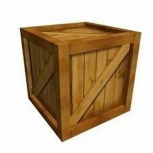 Wooden Storage Case, Color : Brown