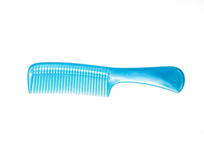 Multi Colour Good Morning Ladies Handle Combs, For Personal, Handle Material : Polypropylene