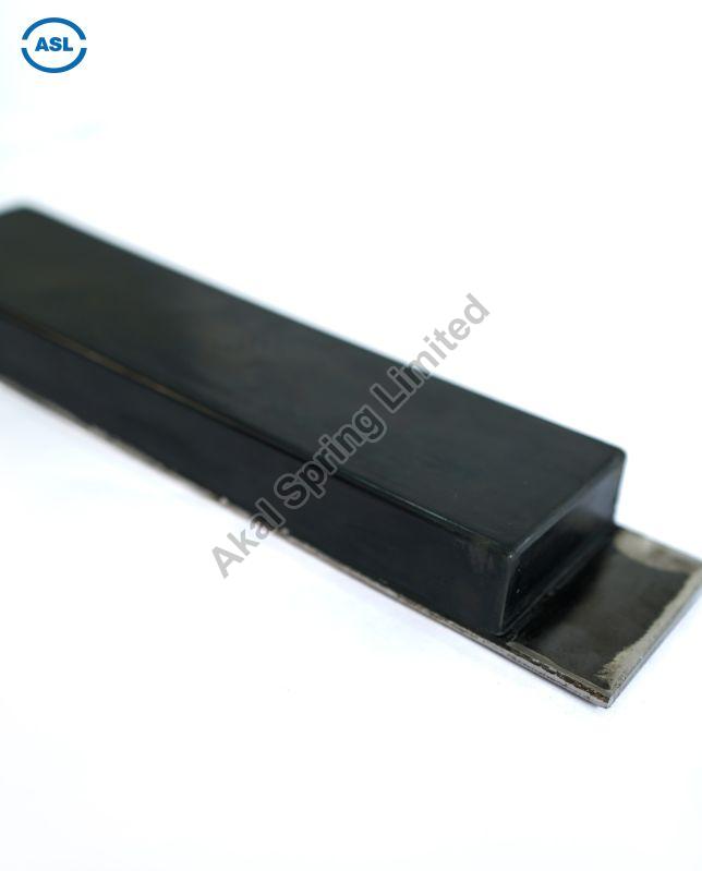 Asl Black Rubber Anti Vibration Pad, For Automotive Industries, Shape : Rectangular