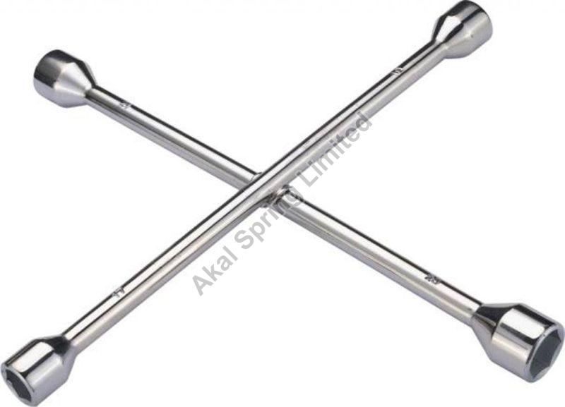 Silver Polished Metal Wheel Spanner, Feature : Corrosion Resistance