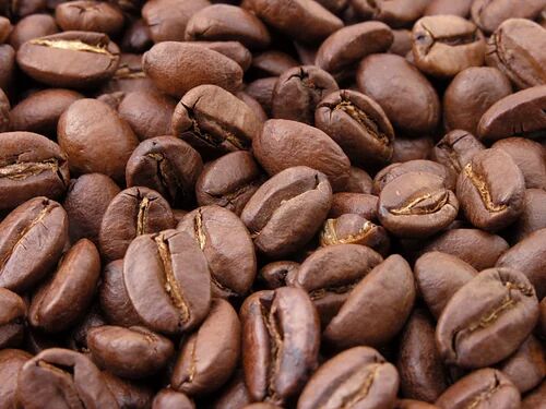 Brown Coffee Beans, Packaging Type : Packet