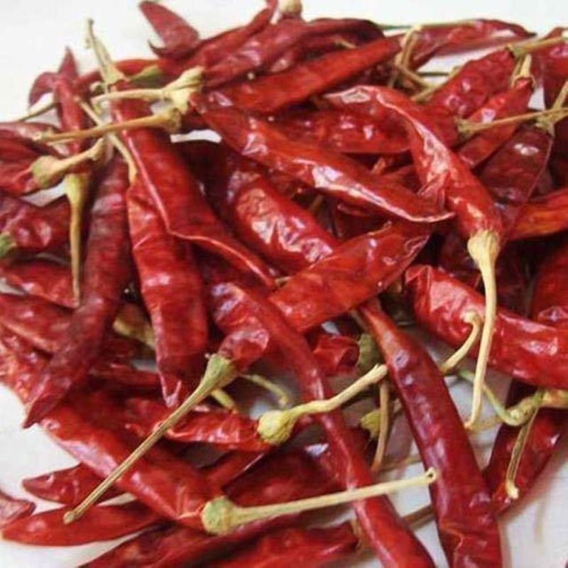 Natural Dry Red Chilli, For Spices, Certification : Fssai Certified