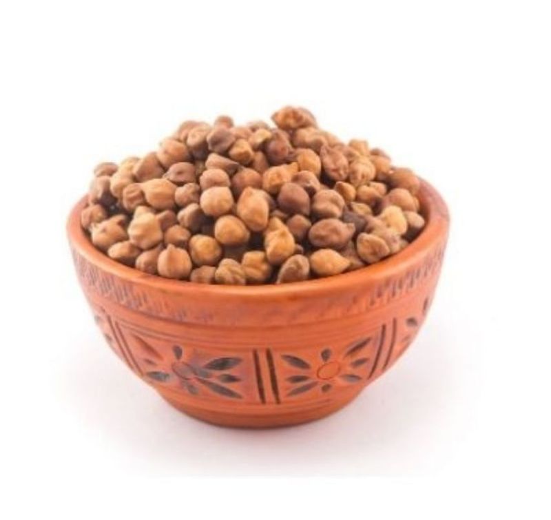 Brown Hard Organic Bengal Gram, for Cooking, Style : Dried at Rs 95 ...