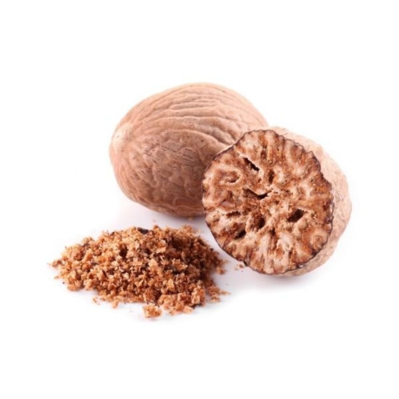 Brown Raw Organic Whole Nutmeg, for Cooking, Grade Standard : Food ...