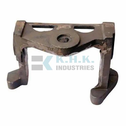 KHK Industries Grey Polished Cast Iron Mounting Brackets, Feature : Accuracy Durable, High Quality