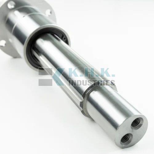 KHK Industries Shiny Silver Mild Steel Industrial Shafts, Feature ...