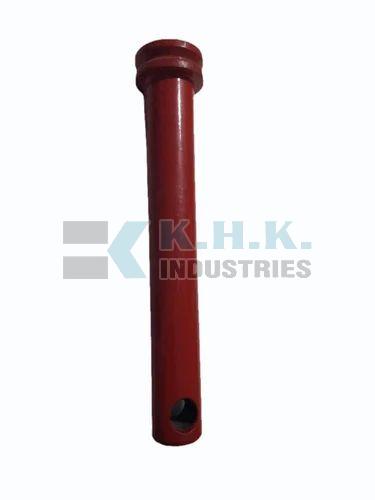 Red KHK Industries Paint Coating Mild Steel Tractor Top Link Pins, for Automobile