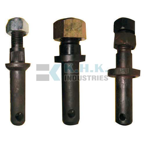 Plain Polished Mid Steel Tractor Tiller Pins, Feature : Durable