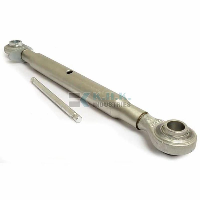 Silver Polished Mild Steel Tractor Top Link Assemblies, For Automobiles, Certification : Isi Certified