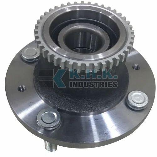 Shiny Silver Mild Steel KHK Industries Truck Wheel Hub Assembly, for Automobile, Size : Multisizes
