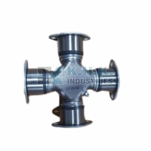 KHK Industries Silver Mild Steel Universal Joint Cross, for Automobile, Size : Multisizes