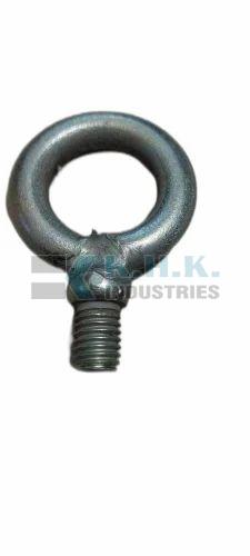 KHK Industries Silver Round Polished Mild Steel Welded Hook, for Automobiles, Size : Multisizes