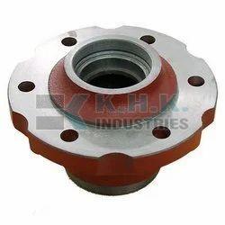 Red KHK Industries Polished Mild Steel Wheel Hubs, for Automobiles, Size : Multisizes