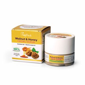 Walnut and Honey Scrub