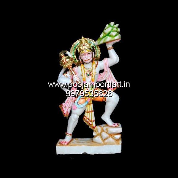 Hanuman marble statue (Murti)