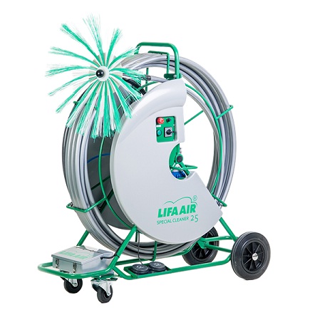 Lifa Air Single Phase Air Duct Cleaning Machine