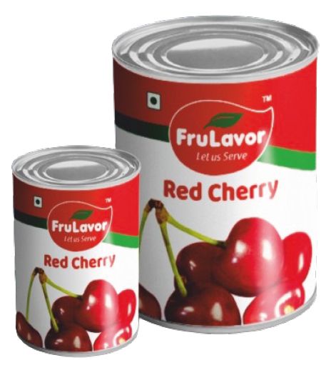 Canned Cherry With Stem, Shelf Life : 24 Month Of D.O.P