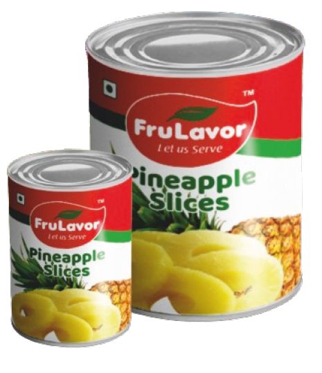 Canned Pineapple Slices, Shelf Life : 24 Month Of D.O.P