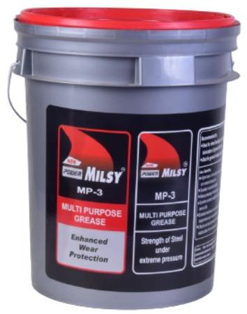 Paste Buttery Power Milsy MP-3 Grease, Packaging Type : Plastic Bucket
