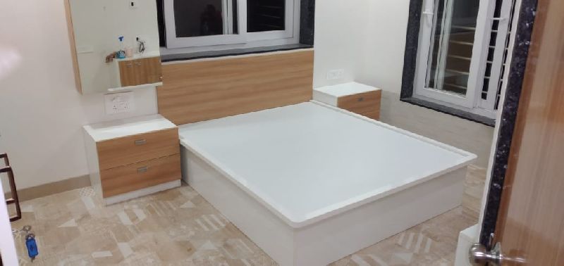 Polished Modular Bed, for Living Room, Home, Size : King Size, Queen Size