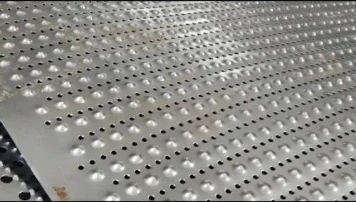 Silver Agricultural Seeds Cleaning Screen Sieve