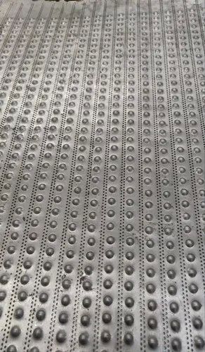 Round Hole Mild Steel Perforated Sieve, for Agricultural, Technique : Hot Rolled