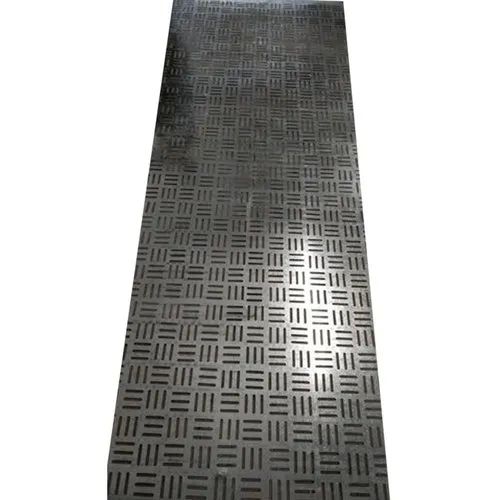 Oblong Hole Stainless Steel Perforated Sheet