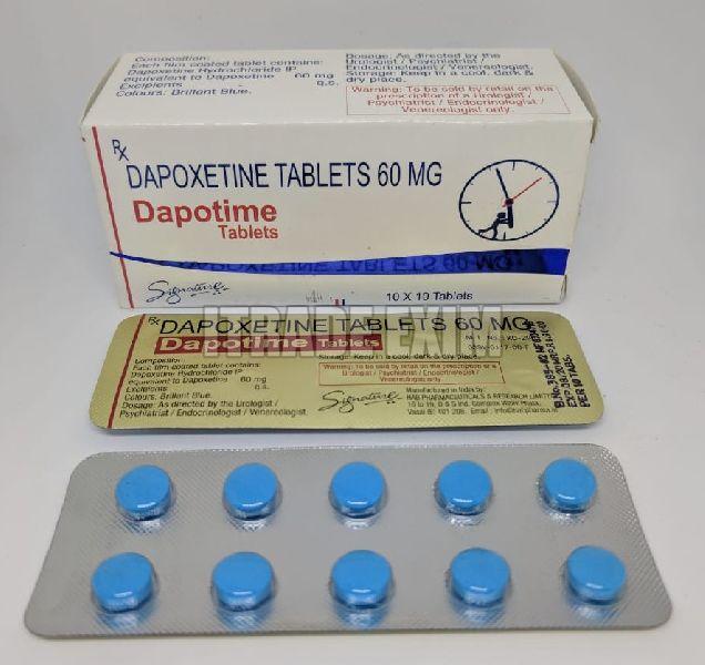 Dapotime 60mg Tablets