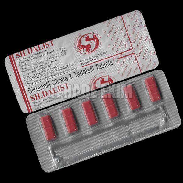 Sildalist Tablets