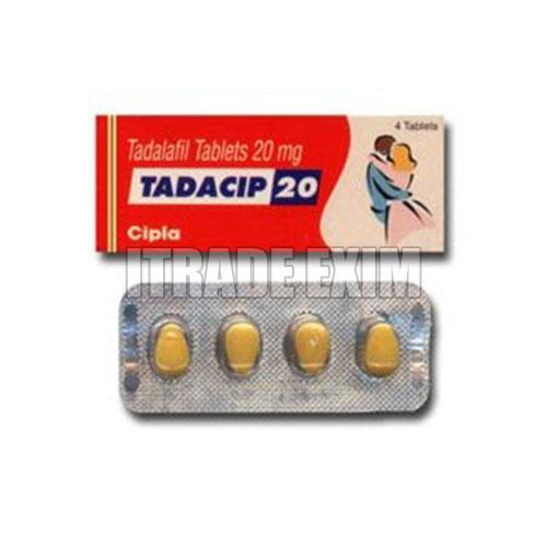 Tadacip 20mg Tablets