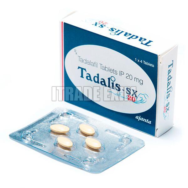 Tadalis SX 20mg Tablets