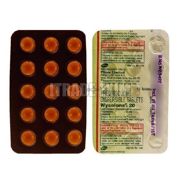 Wysolone 20mg Tablets, for ORAL
