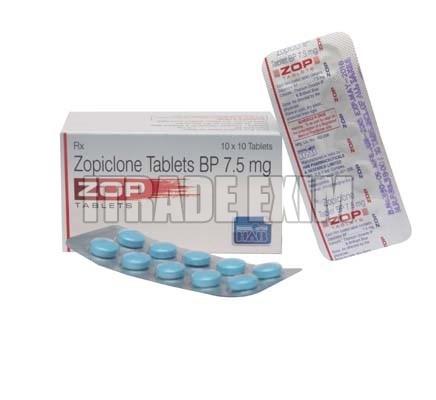 Polished Aluminium Zop 7.5mg Tablets, for ORAL, Purity : Sn99.99%