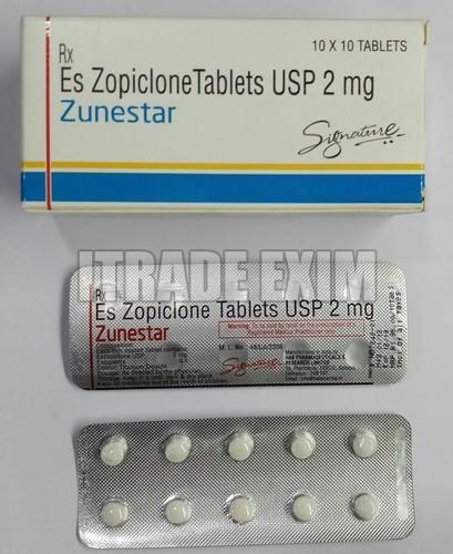 Zunestar 2mg Tablets, Speciality : Anti Curl, Moisture Proof