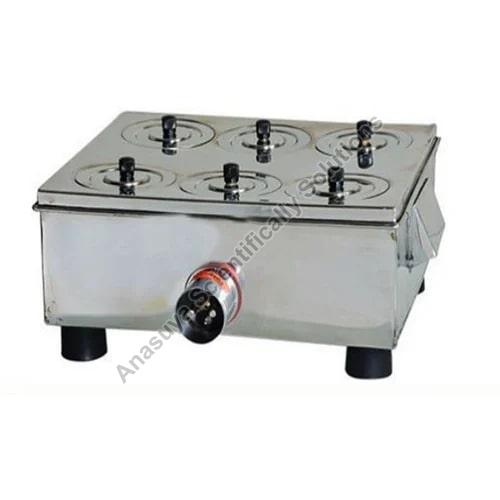 Grey 220V Electric Mild Steel 50-60 Hz Laboratory Water Bath