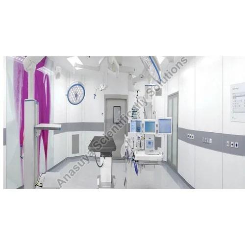 White Modular Operation Theatre, Certification : CE Certified