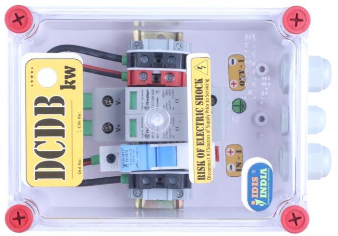 DCDB 1 In 1 Out Fuse SPD 600V Standard