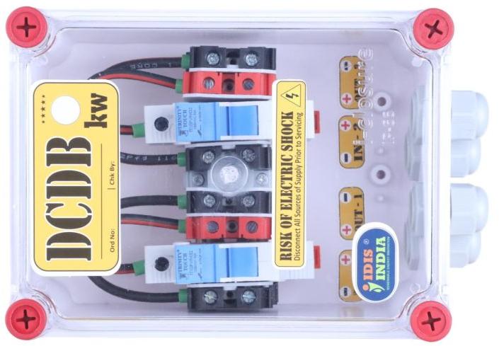 DCDB 2 In 2 Out 2 Fuse 1000V Standard