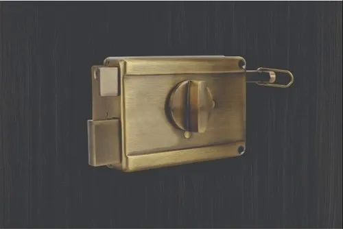 Mini Night Latch Rim Lock, Size : 150 mm X 100 mm