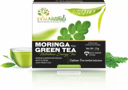 Moringa&AMP;quot;S Green Tea