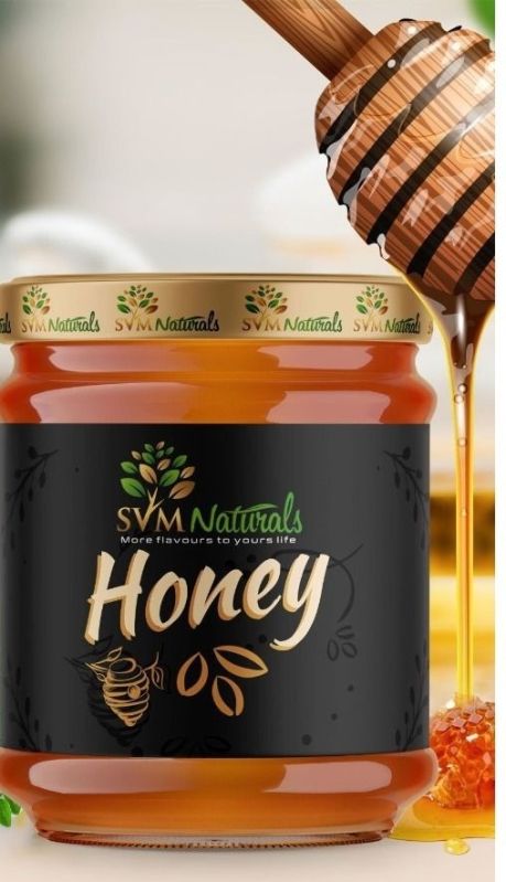 SVM NATURALS pure moringa oleifera honey, Packaging Type : Bag