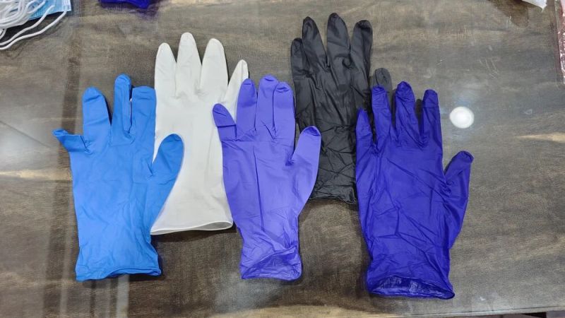 Nitrile Examination Gloves